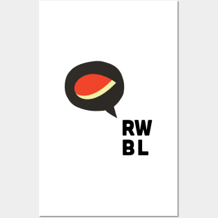 This is a slight tweak on the design that launched PRBY into the birding world. Posters and Art